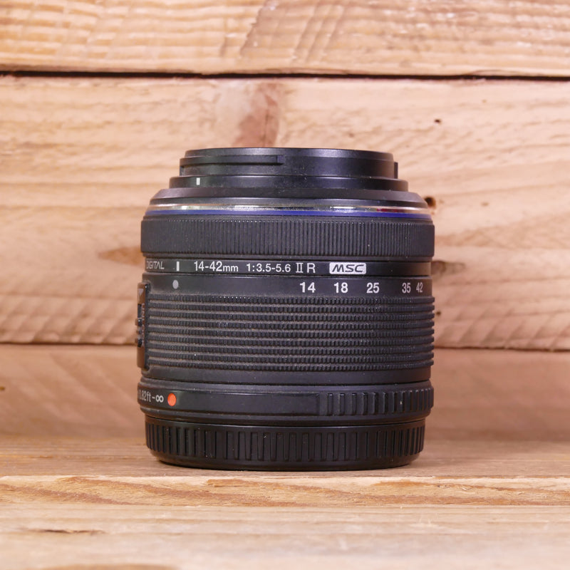 Used Olympus AF 14-42mm F3.5-5.6 II R MSC  Micro Four Thirds Lens