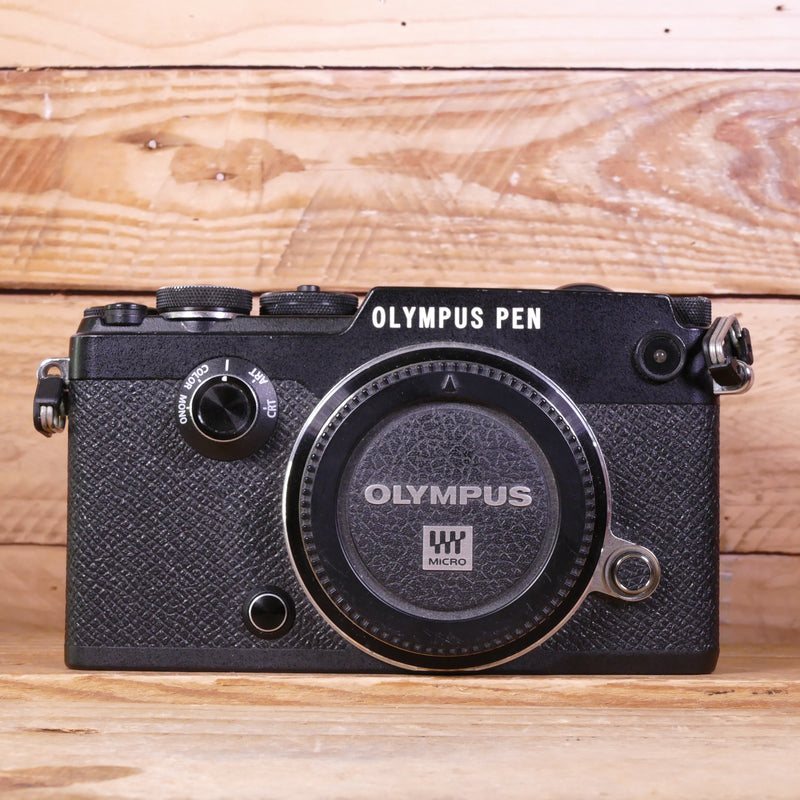 Used Olympus PEN-F Black Camera Body