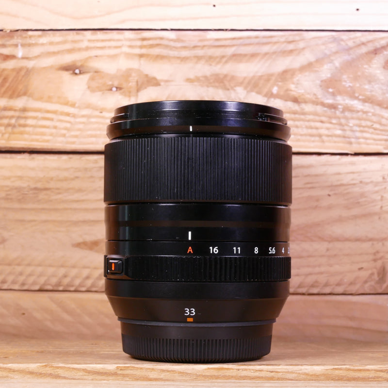 Used Fujifilm XF 33mm F1.4 LM WR Lens