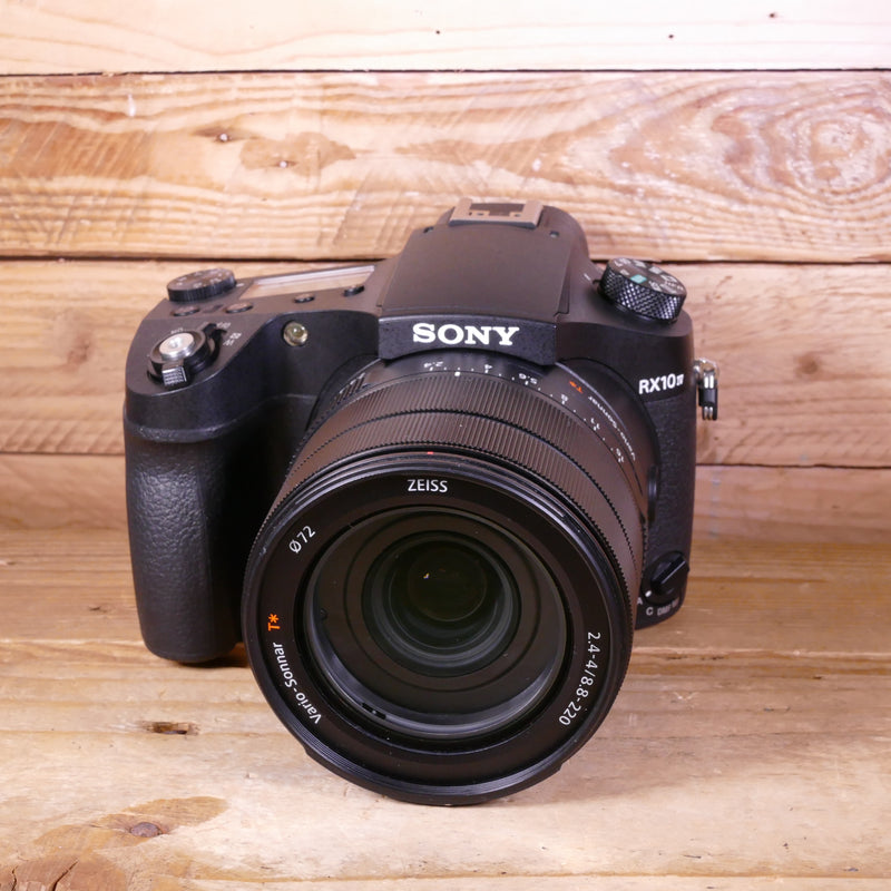 Used Sony RX10 Mark IV Black Digital Camera