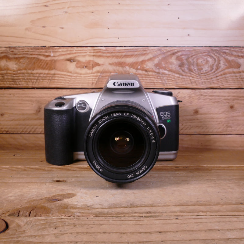 Used Canon EOS 500N 35mm Film Camera with EF 28-80mm  Lens