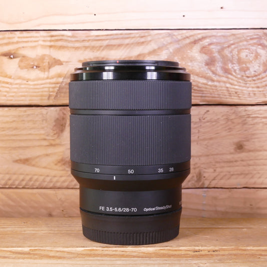 Used Sony FE 28-70mm F3.5-5.6 OSS Lens