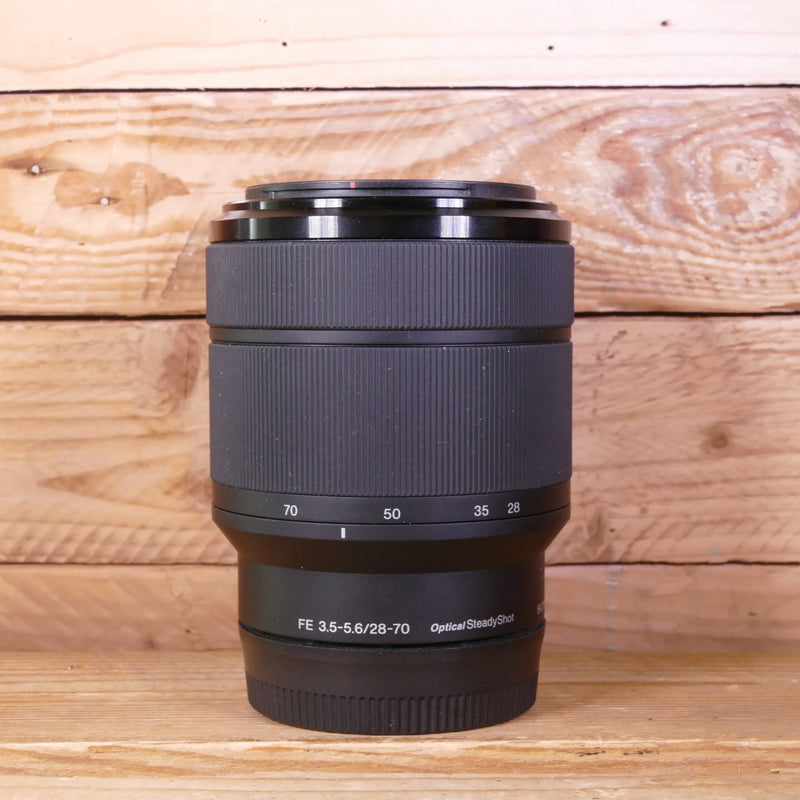 Used Sony FE 28-70mm F3.5-5.6 OSS Lens