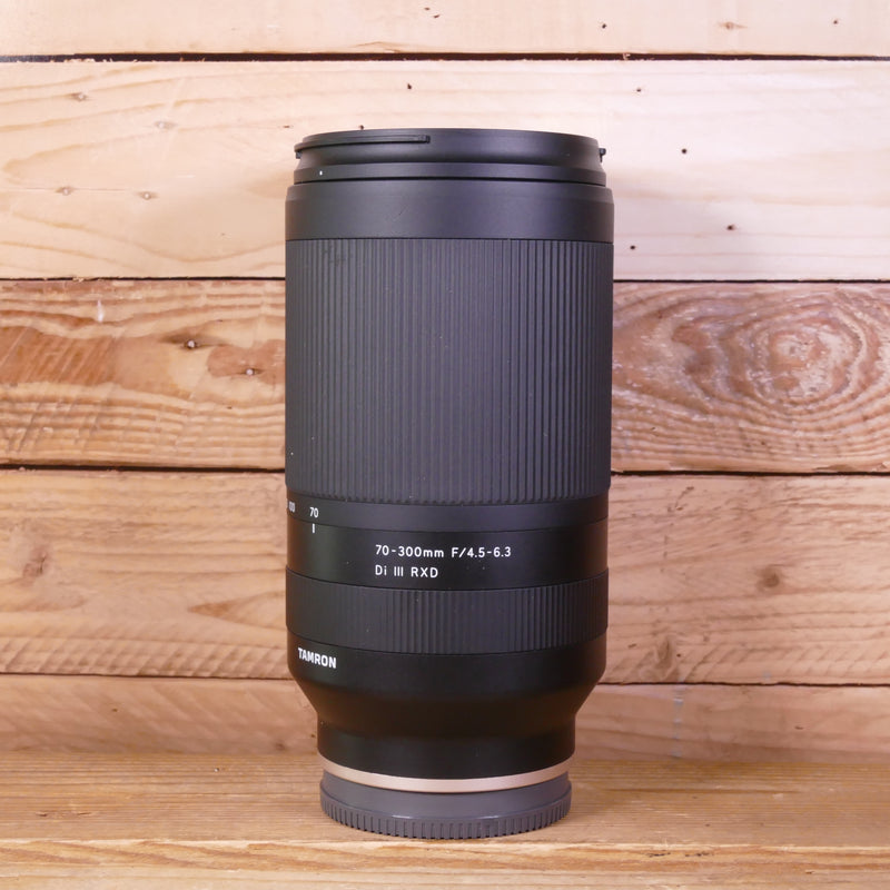 Used Tamron 70-300mm Di III RXD Lens - Sony E