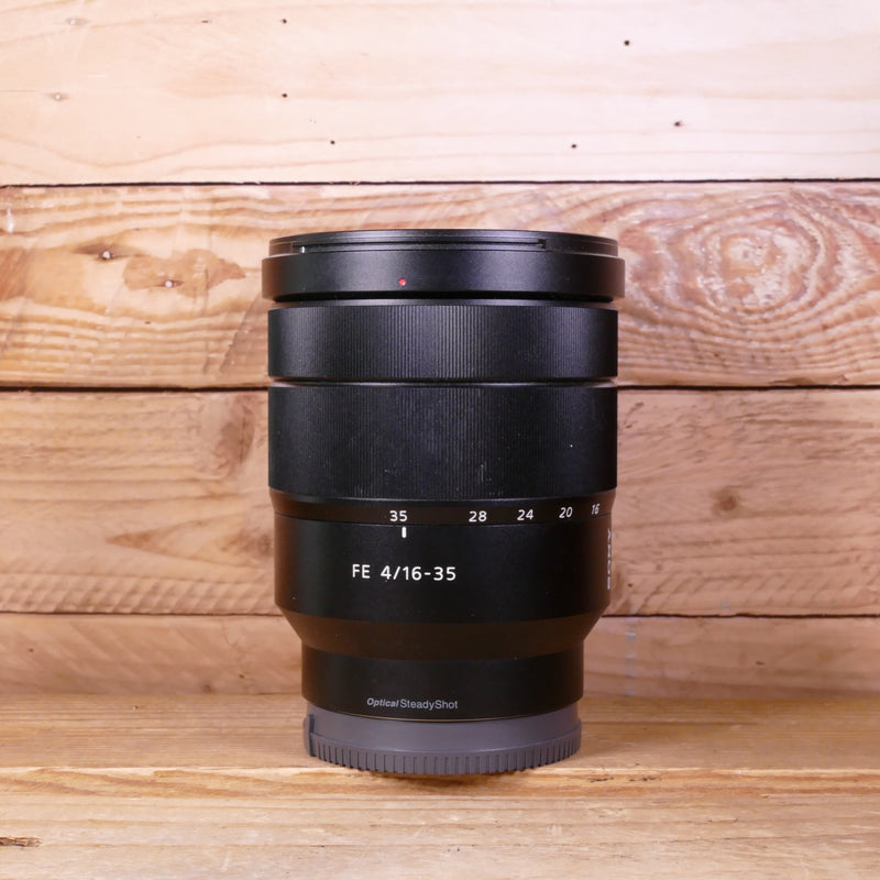 Used Sony FE 16-35mm F4 ZA OSS Carl Zeiss Vario Tessar T* Lens