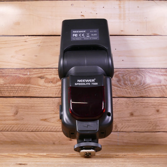 Used Neewer 750 II Speedlite Flash - Nikon Fit