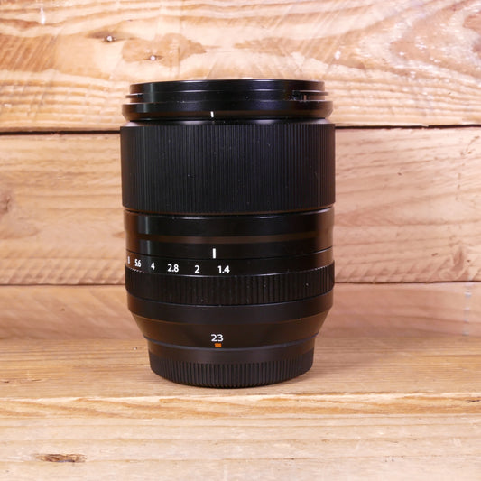 Used Fujifilm Fujinon XF 23mm F1.4 R LM WR Black Lens