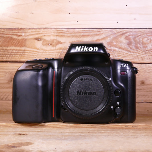 Used Nikon F50 35mm AF SLR Analog Film Camera
