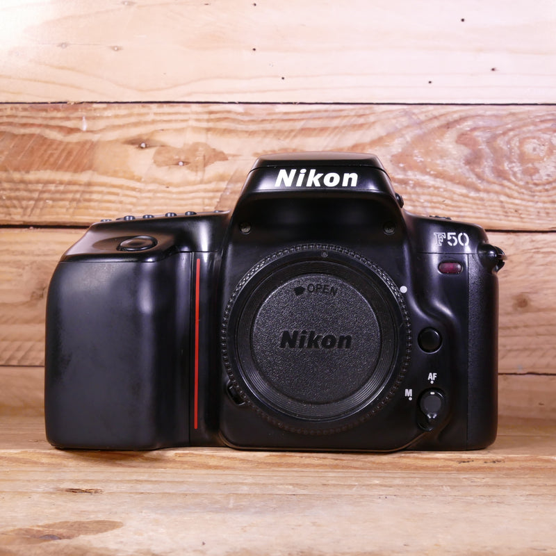 Used Nikon F50 35mm AF SLR Analog Film Camera
