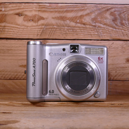 Used Canon Powershot A700 Camera