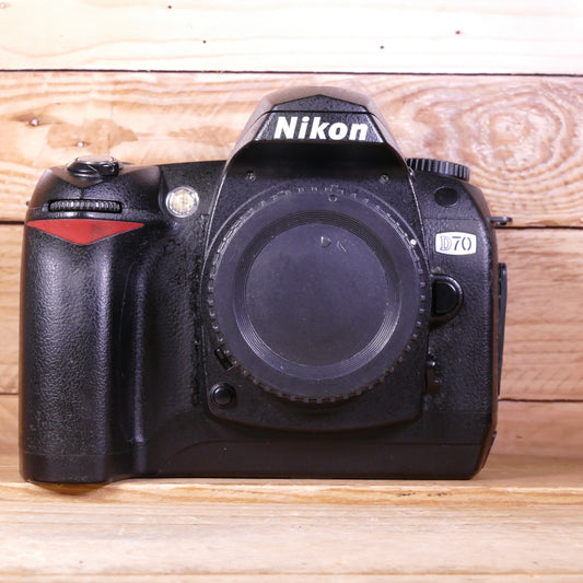 Used Nikon D70 Camera Body