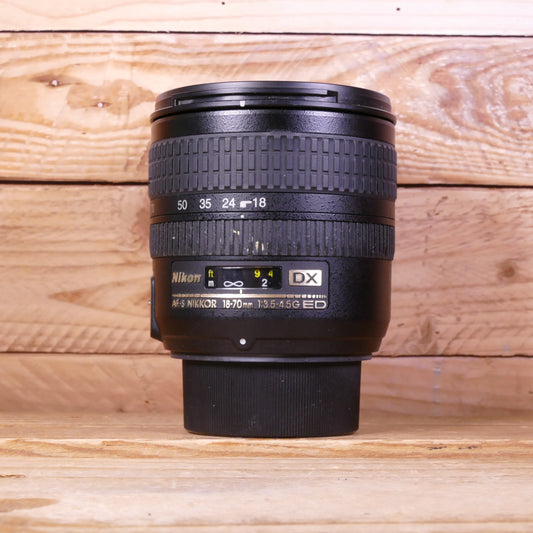 Used Nikon AF-S 18-70mm F3.5-4.5 G ED Lens