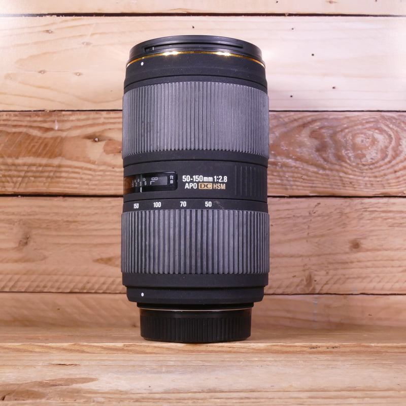 Used Sigma EX 50-150mm F2.8 APO DC HSM Lens - Nikon Fit