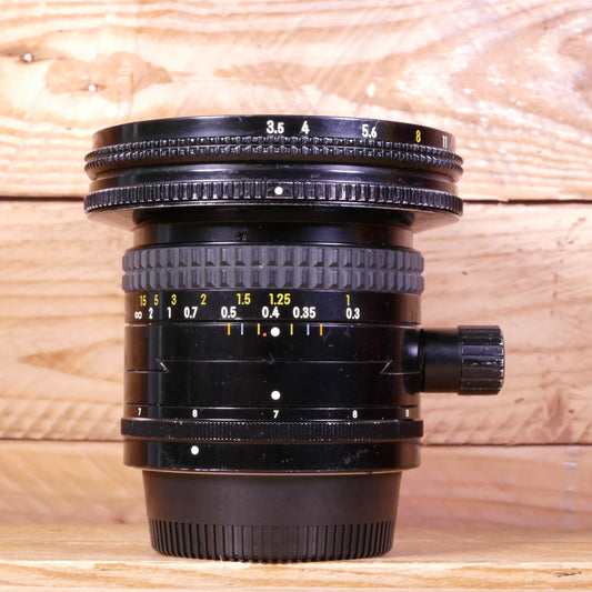 Used Nikon MF 28mm F3.5 PC-Nikkor Shift Non Ai Lens