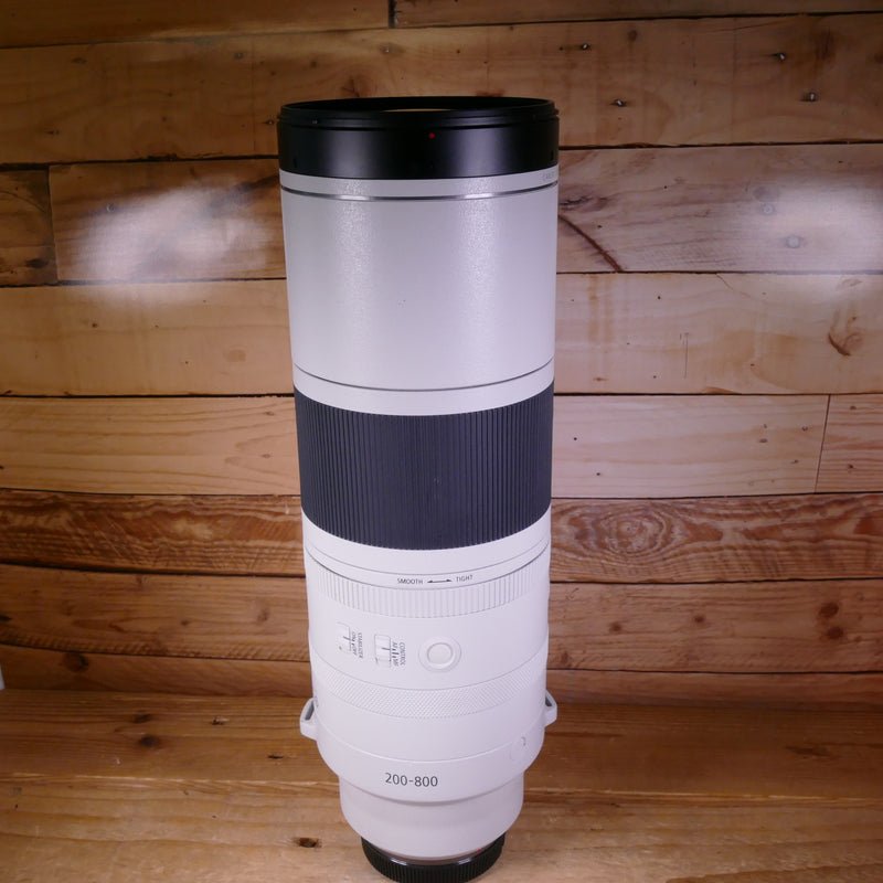 Used Canon RF 200-800mm F6.3-9 IS USM Lens