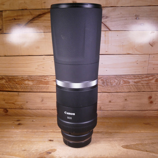 Used Canon RF 800mm F11 IS STM Lens