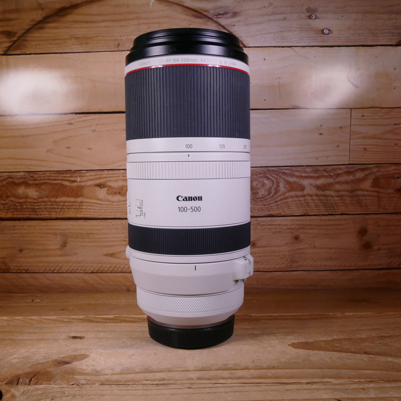 Used Canon RF 100-500mm F4.5-7.1 L IS USM Lens
