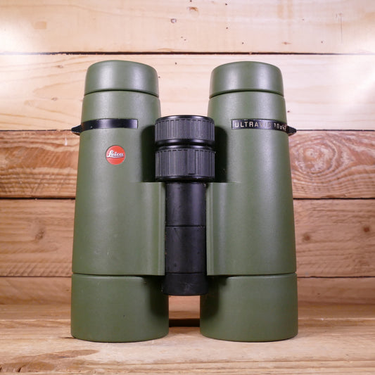 Used Leica 10X42 Ultravid BR Binoculars- Green