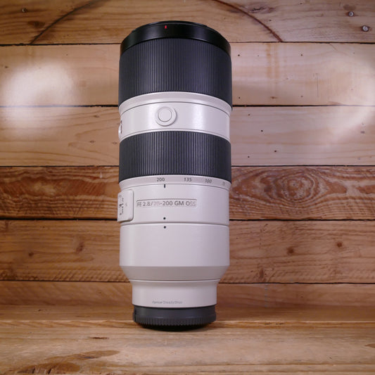 Used Sony FE 70-200mm F2.8 GM OSS Lens