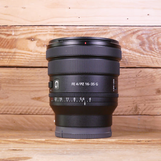 Used Sony FE 16-35mm F4 PZ G Lens