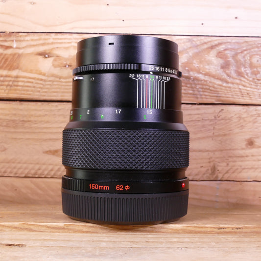Used Bronica ETR 150mm F3.5 Zenzanon MC Lens