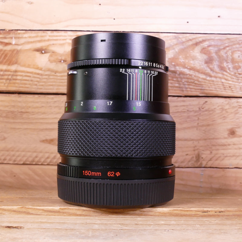 Used Bronica ETR 150mm F3.5 Zenzanon MC Lens