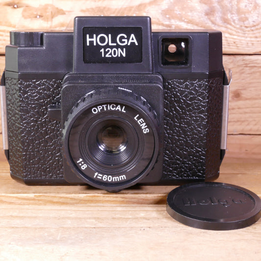 Used Lomography Holga 120N Film Camera