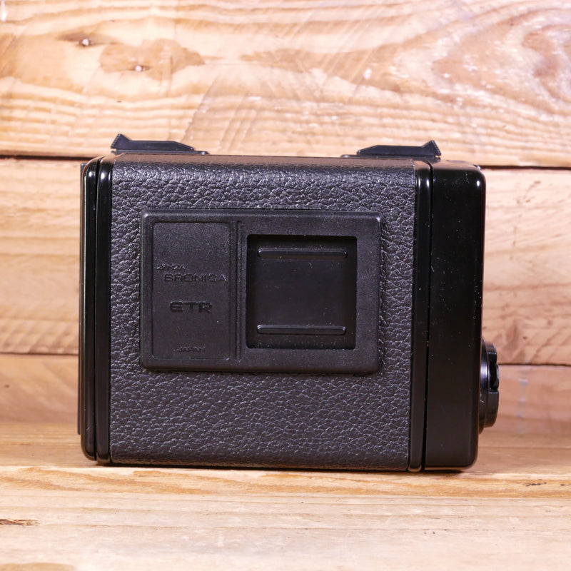 Used Bronica ETRS 120 Film Back