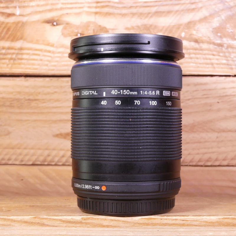 Used Olympus OM System 40-150mm f4-5.6 R ED MSC Lens