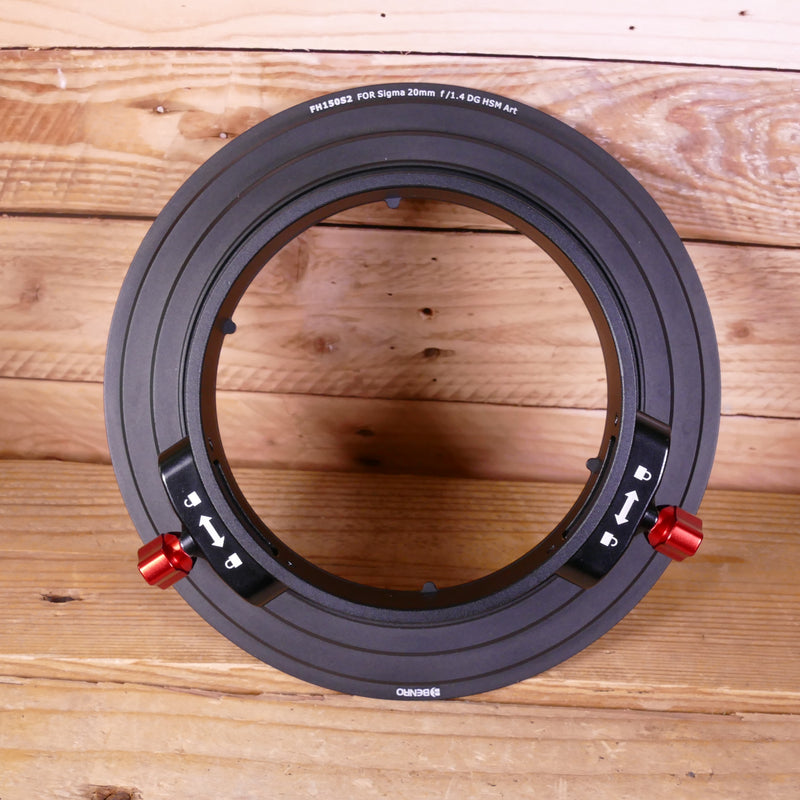 Used Benro FH150S2 Filter Holder Adapter for Sigma 20mm F1.4 DG HSM Art Lens