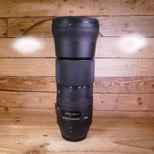 Used Sigma 150-600mm F5-6.3 DG OS Contemporary Lens - Canon Fit
