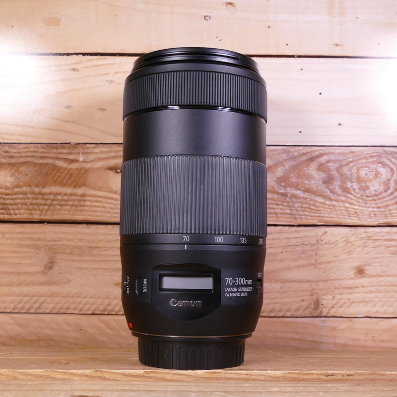 Used Canon EF 70-300mm f4.5-5.6 IS II Nano Usm Lens