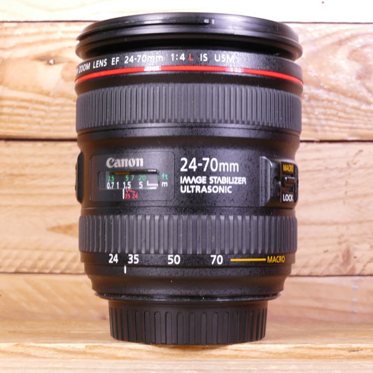 Used Canon EF 24-70mm F4 L IS USM Lens
