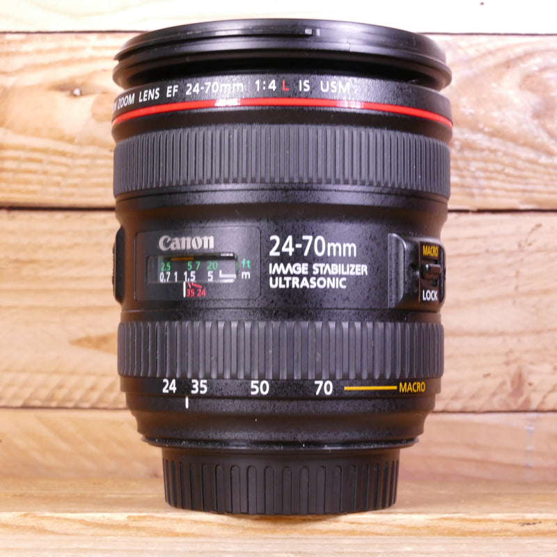 Used Canon EF 24-70mm F4 L IS USM Lens