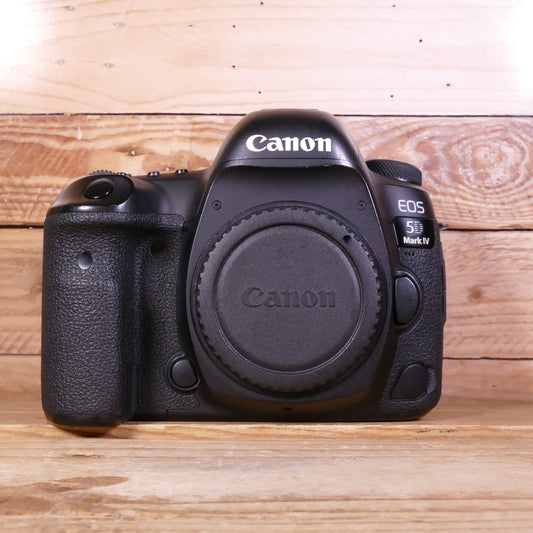 Used Canon EOS 5D Mark IV Digital SLR Camera Body