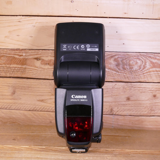 Used Canon 580EX II Speedlite Flash