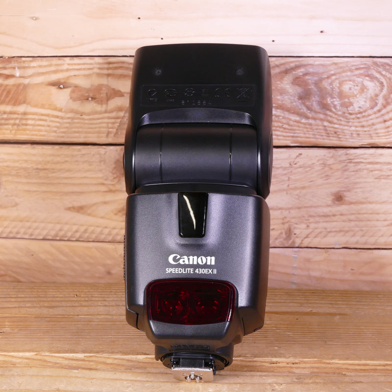 Used Canon 430EX II Speedlite Flash