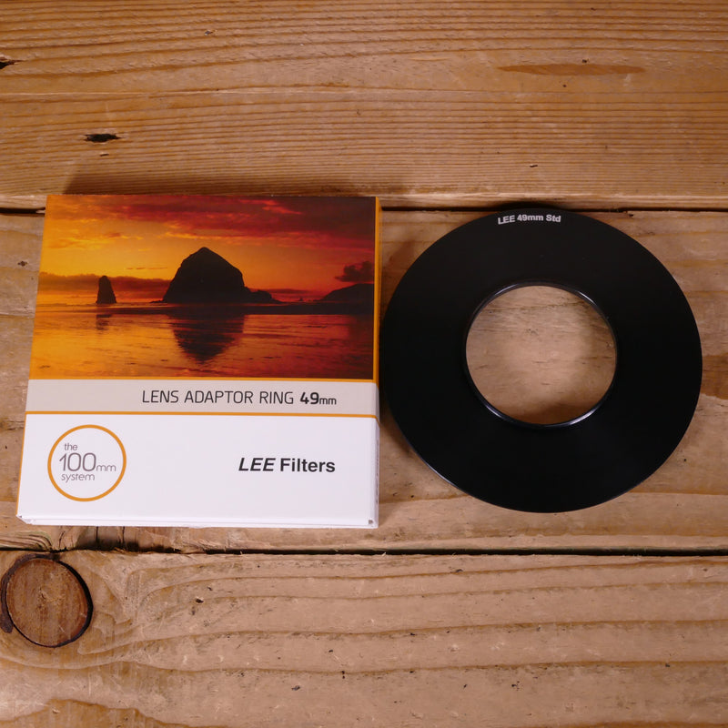 Used Lee 100 49mm Adapter Ring - Standard