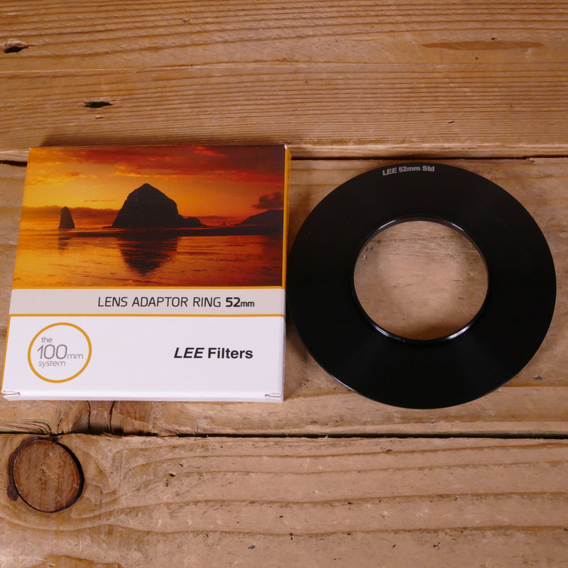 Used Lee 100 52mm Adapter Ring - Standard