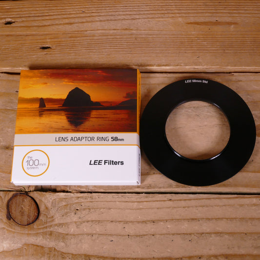 Used Lee 100 58mm Adapter Ring - Standard