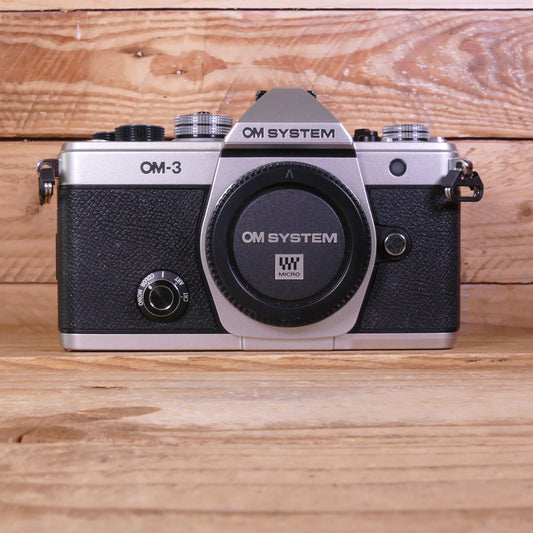 Used OM System OM-3 Camera Body