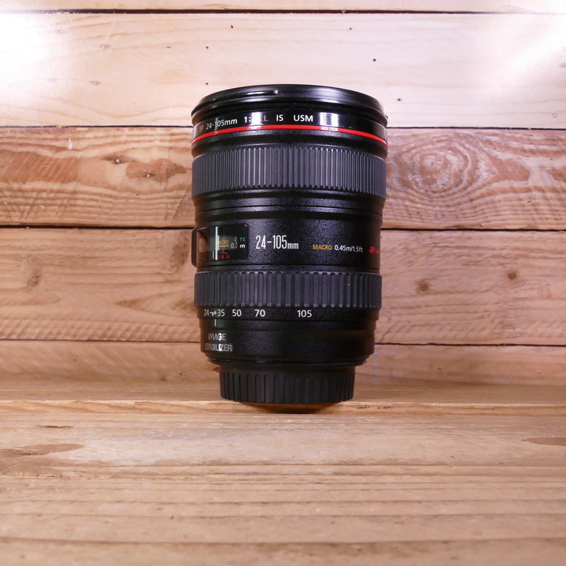 Used Canon EF 24-105mm F4 L IS USM Lens