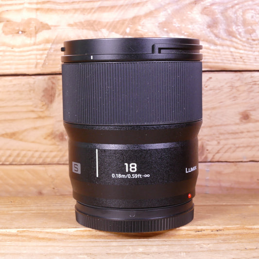 Used Panasonic Lumix 18mm F1.8 S Lens