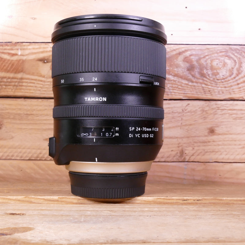 Used Tamron SP 24-70mm F2.8 Di VC USD G2 Lens - Nikon
