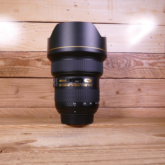 Used Nikon AF-S 14-24mm F2.8 G ED Lens