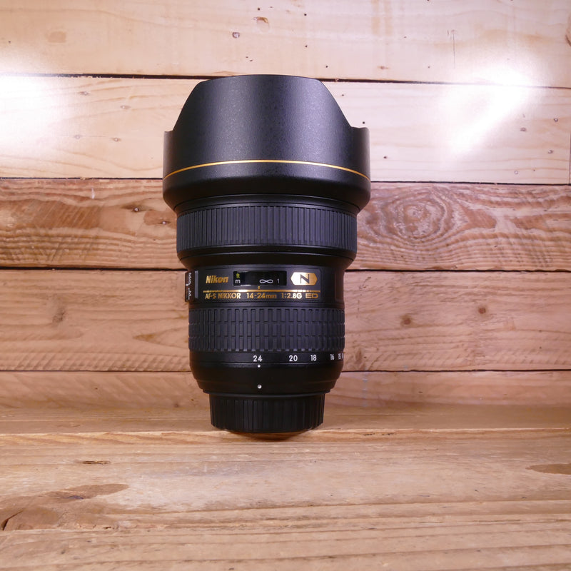 Used Nikon AF-S 14-24mm F2.8 G ED Lens