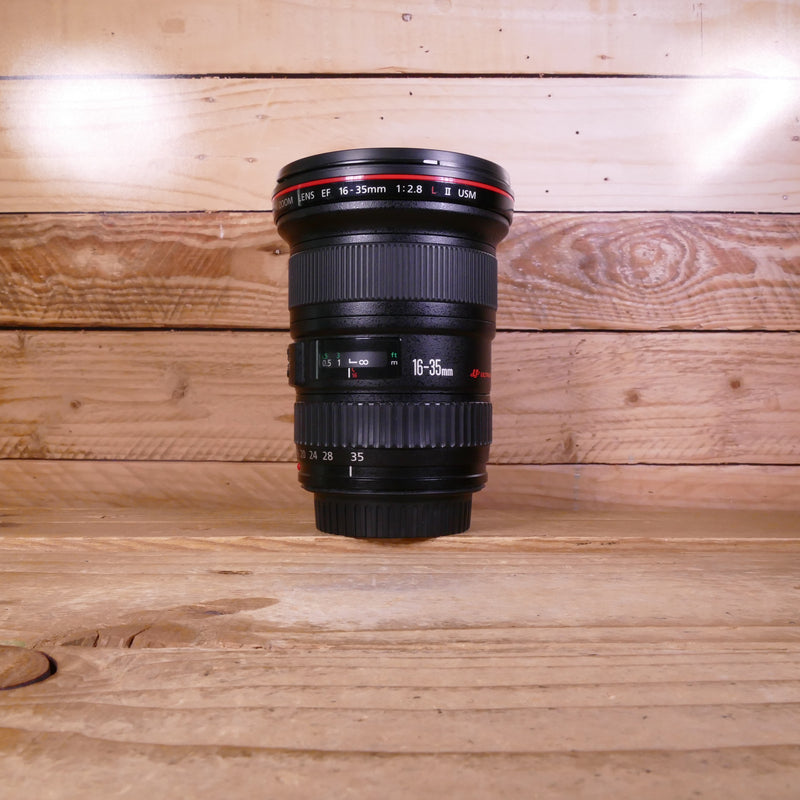 Used Canon EF 16-35mm F2.8 L II USM Lens