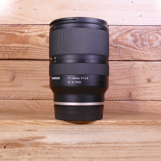 Used Tamron 17-28mm F2.8 Di III RXD Lens - Sony E