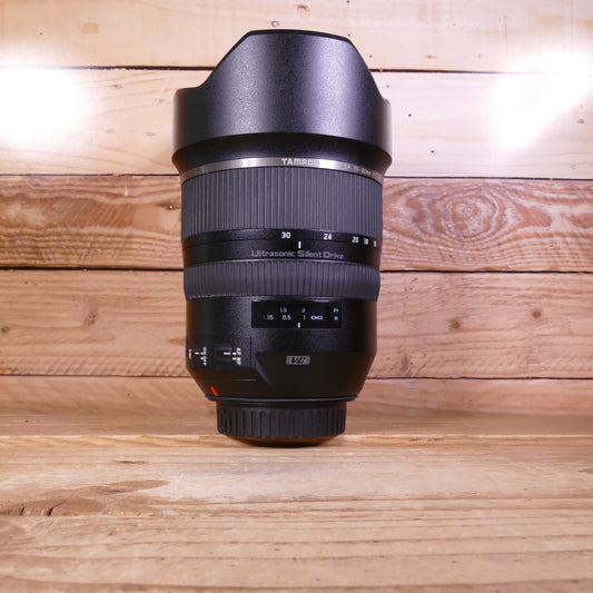 Used Tamron AF SP 15-30mm F2.8 Di VC USD Lens - Canon EF Fit