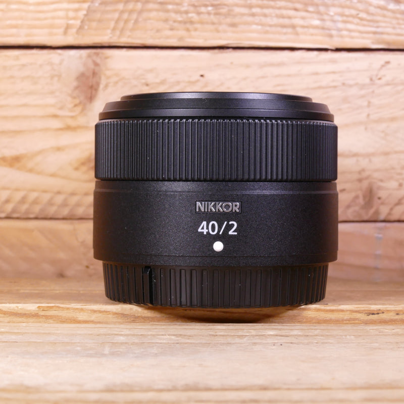 Used Nikon Z 40mm F2 Lens